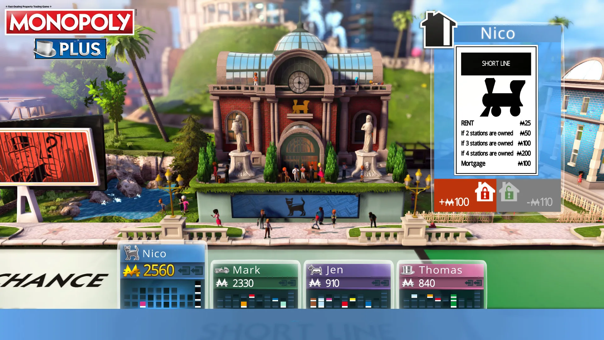 MONOPOLY® PLUS screenshot 3