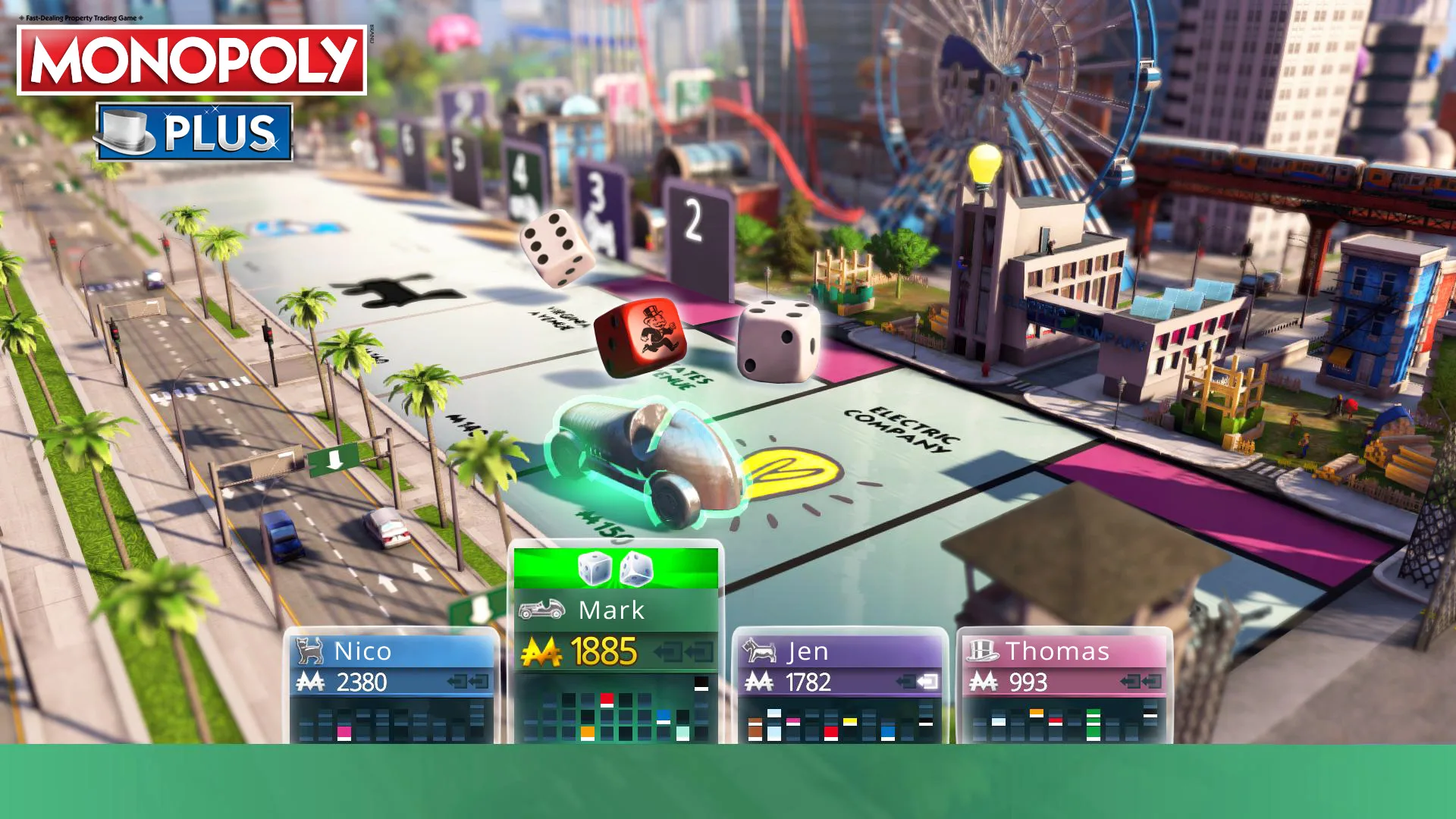 MONOPOLY® PLUS screenshot 4