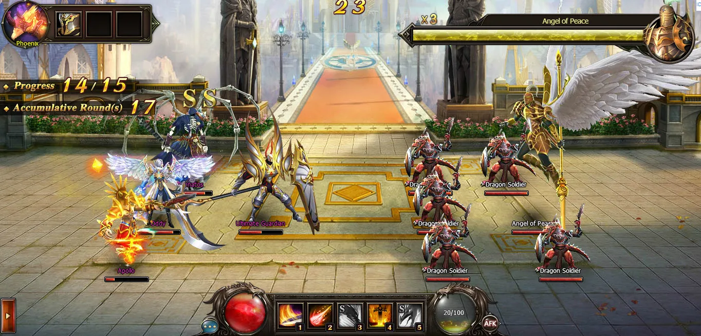 Dragon Blood screenshot 3