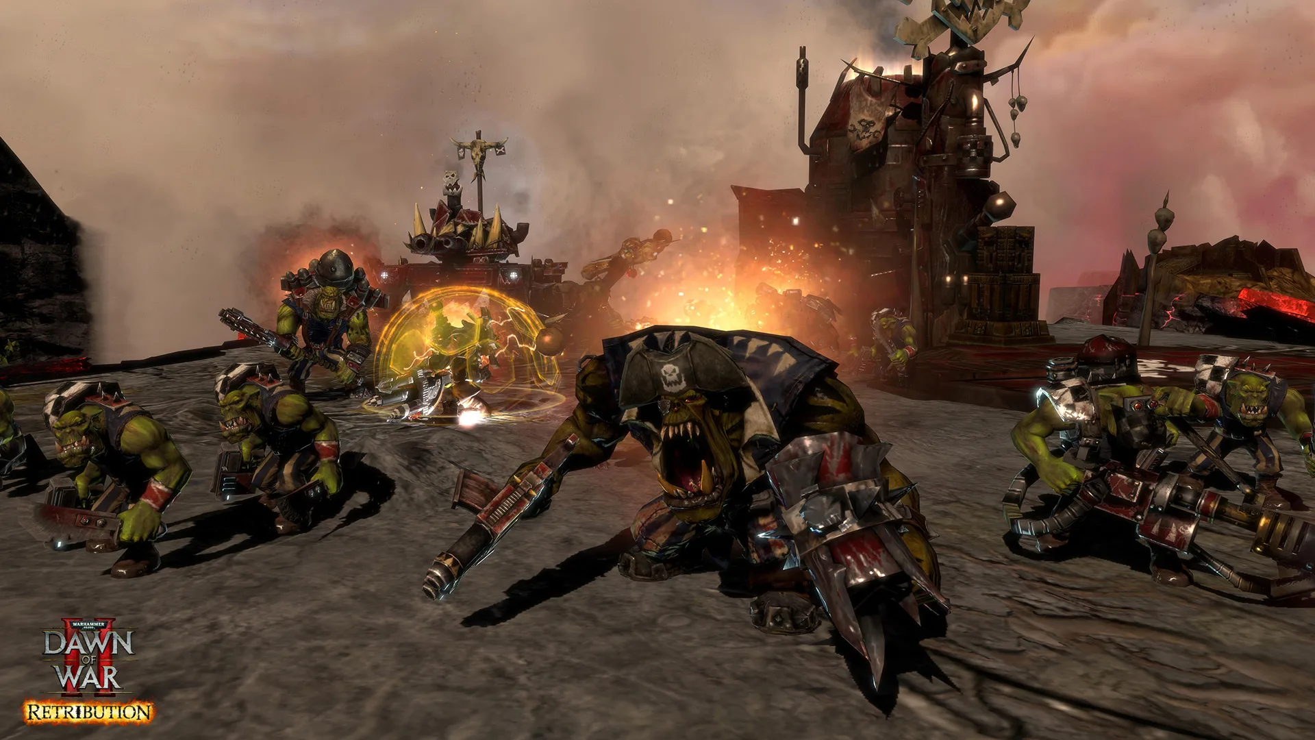 Warhammer 40,000: Dawn of War II: Retribution screenshot 2