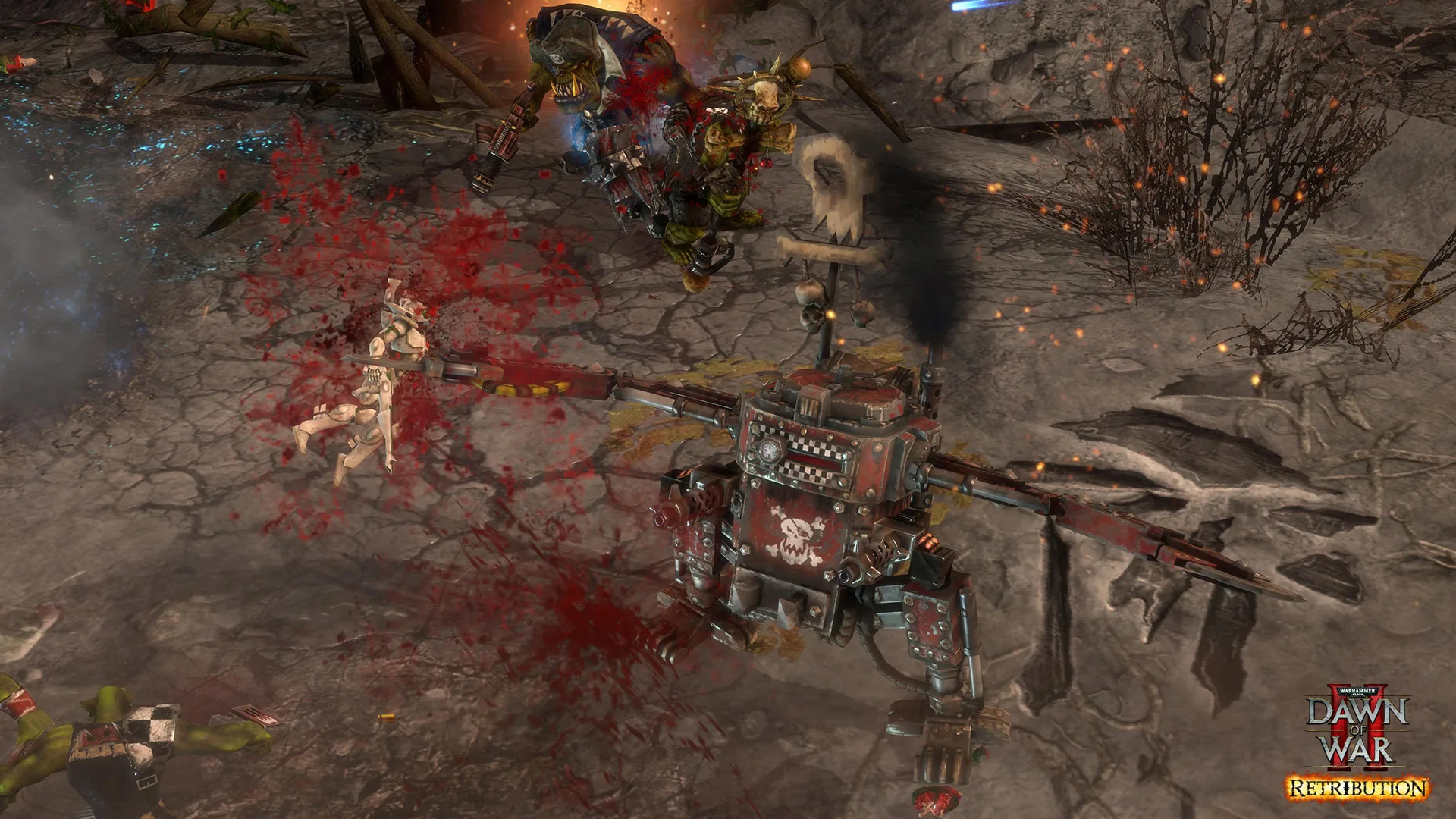 Warhammer 40,000: Dawn of War II: Retribution screenshot 5