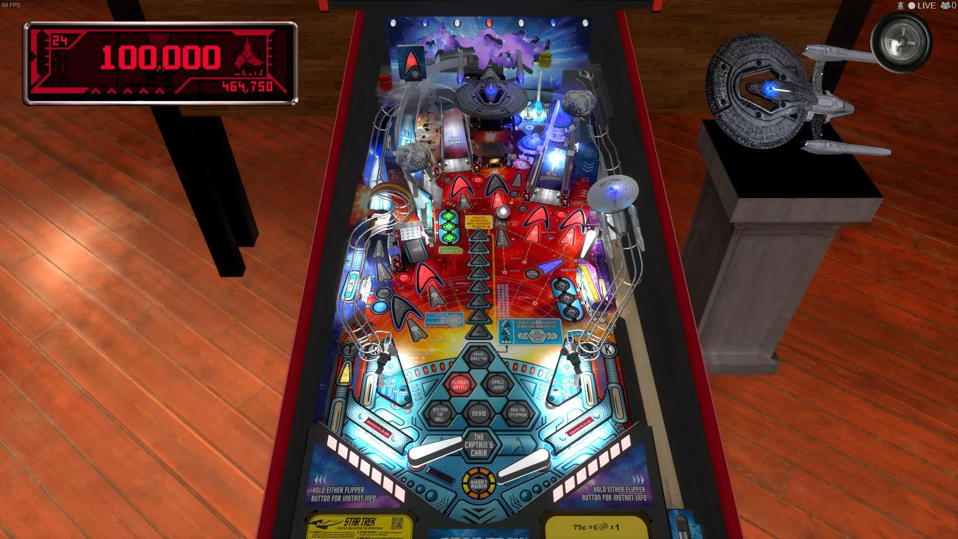 Stern Pinball Arcade screenshot 2