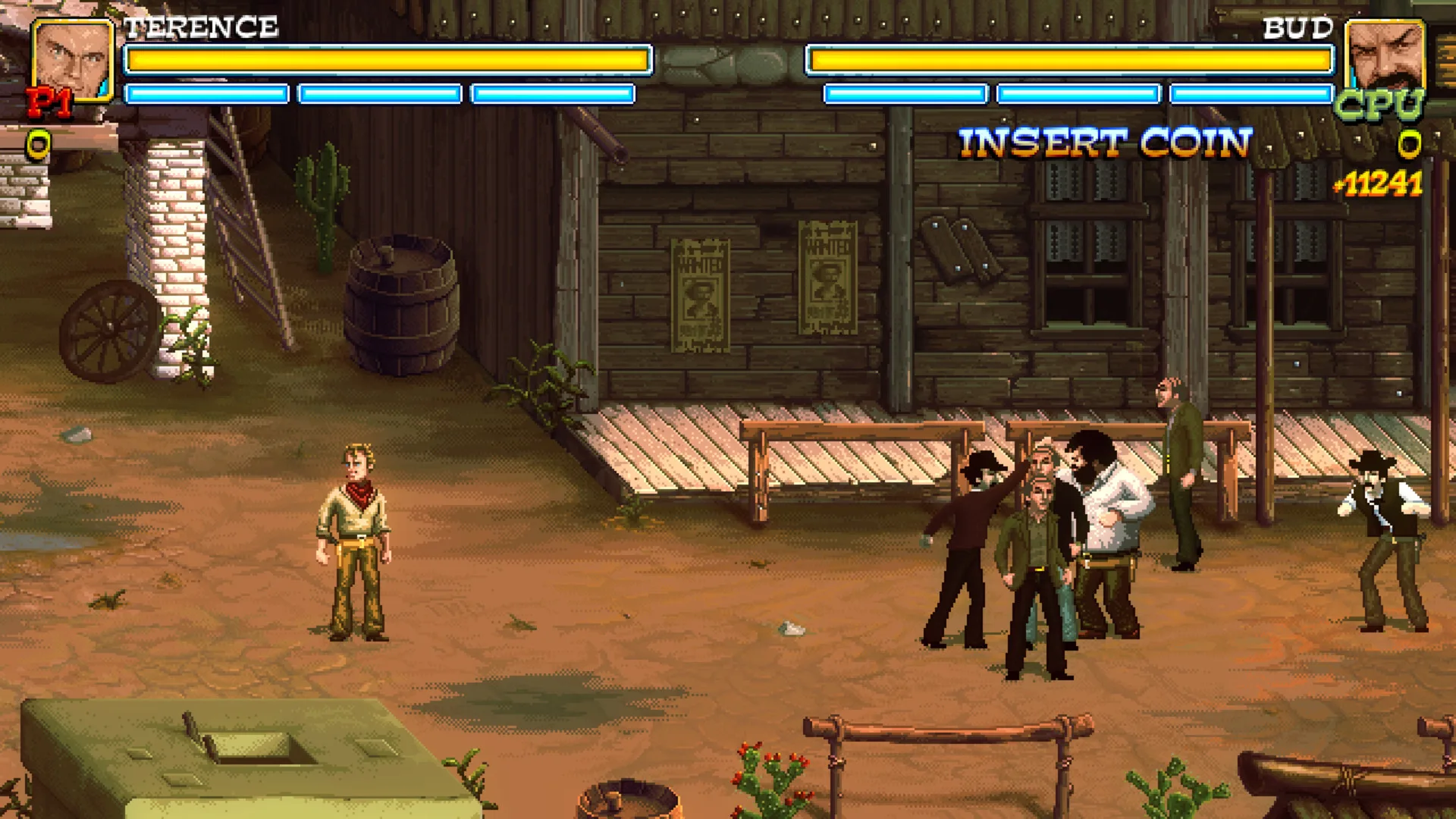 Bud Spencer & Terence Hill - Slaps And Beans screenshot 1