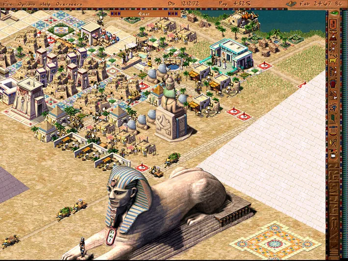 Pharaoh + Cleopatra screenshot 1