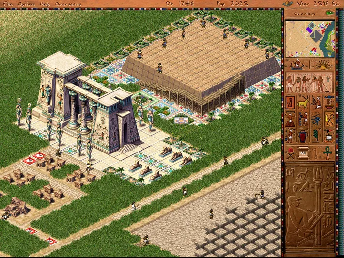 Pharaoh + Cleopatra screenshot 2