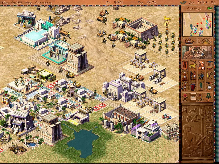 Pharaoh + Cleopatra screenshot 3