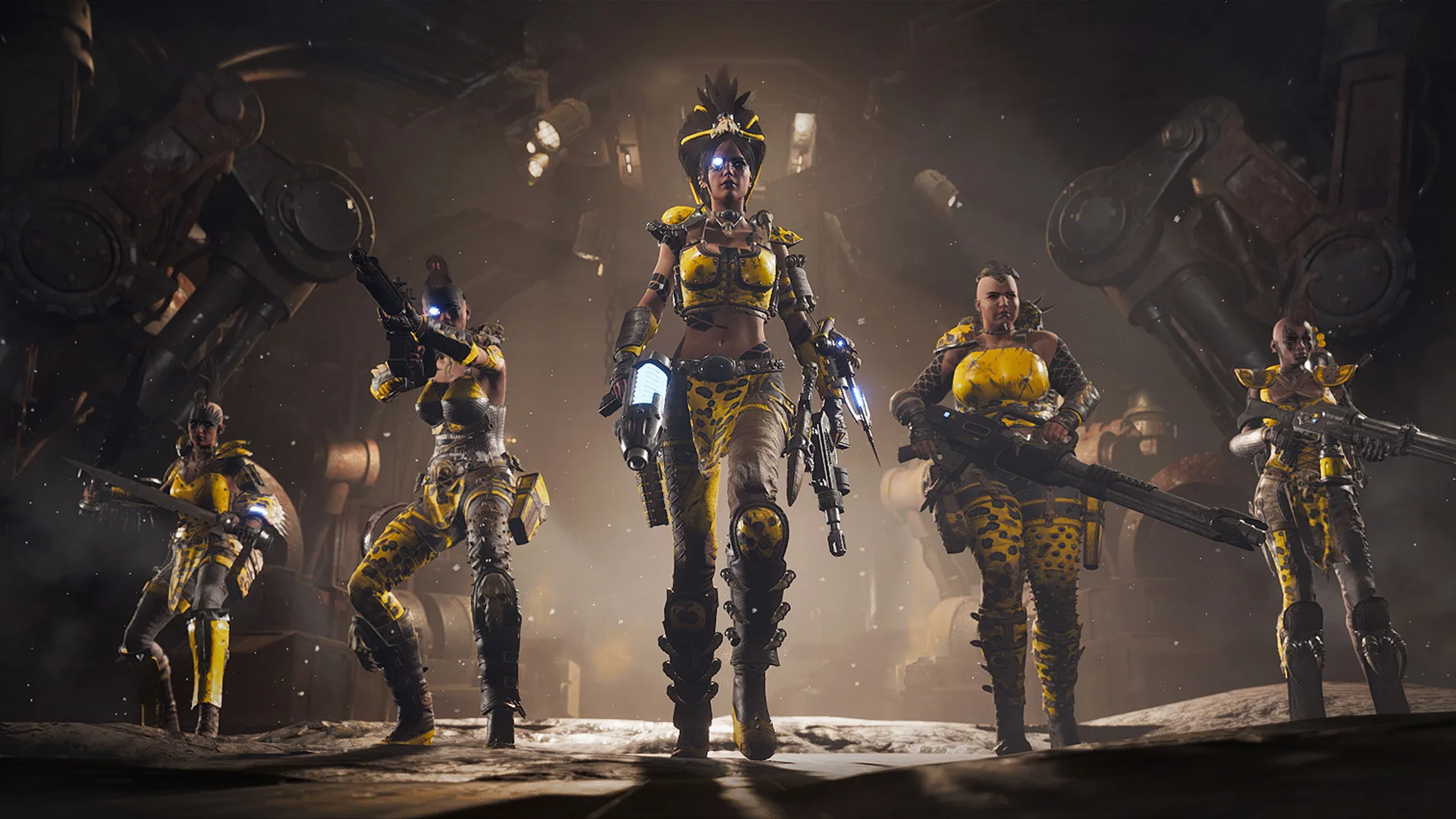 Necromunda: Underhive Wars screenshot 1