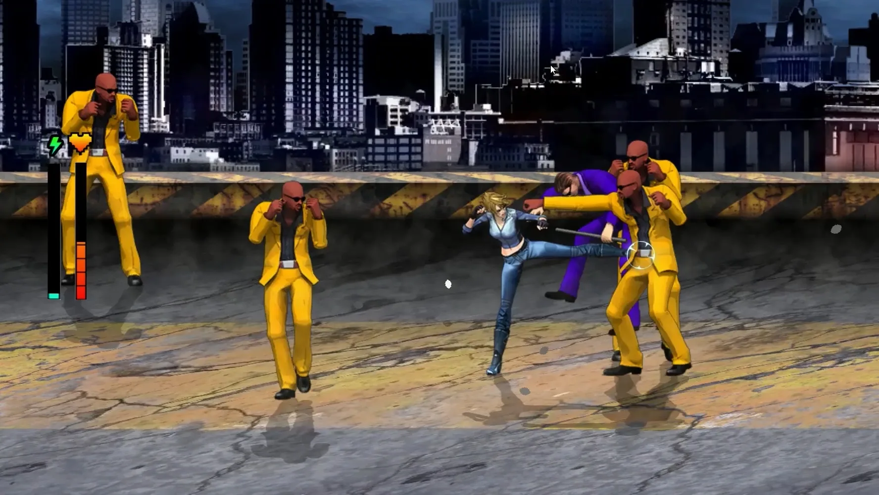 Fighters Unleashed screenshot 5