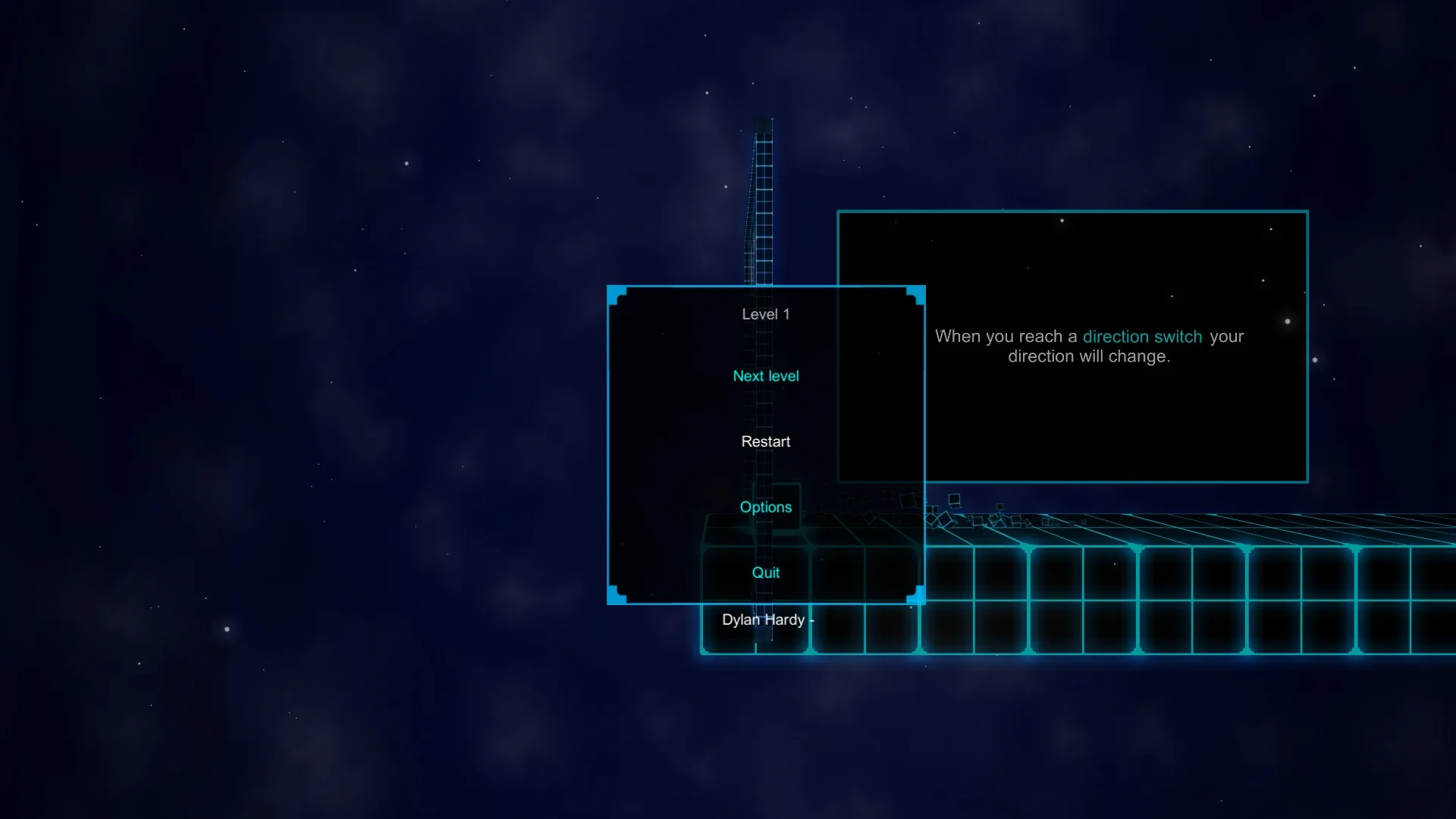 Cube Runner screenshot 2