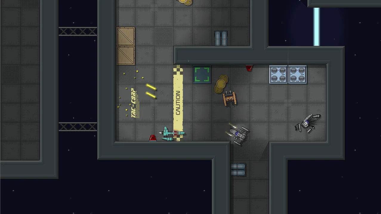 TUNNEL DIVERS screenshot 1