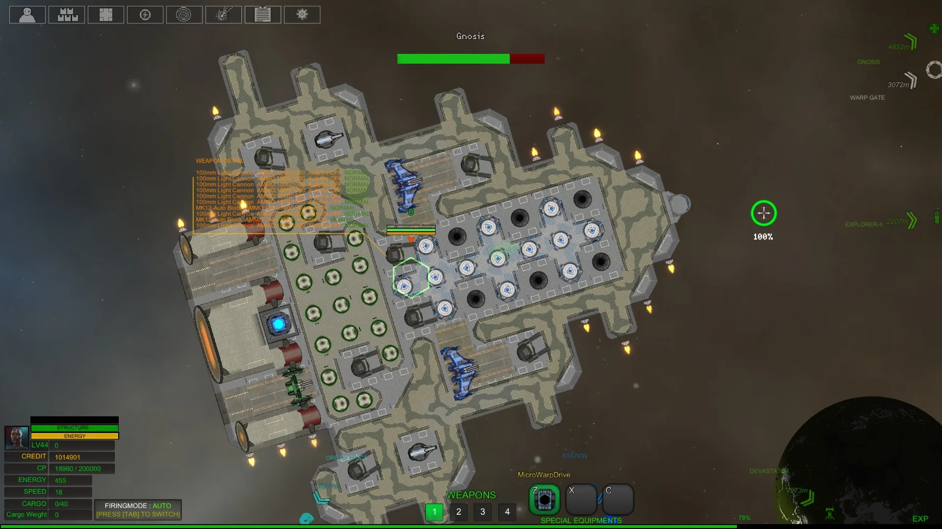 StarShip Constructor screenshot 5