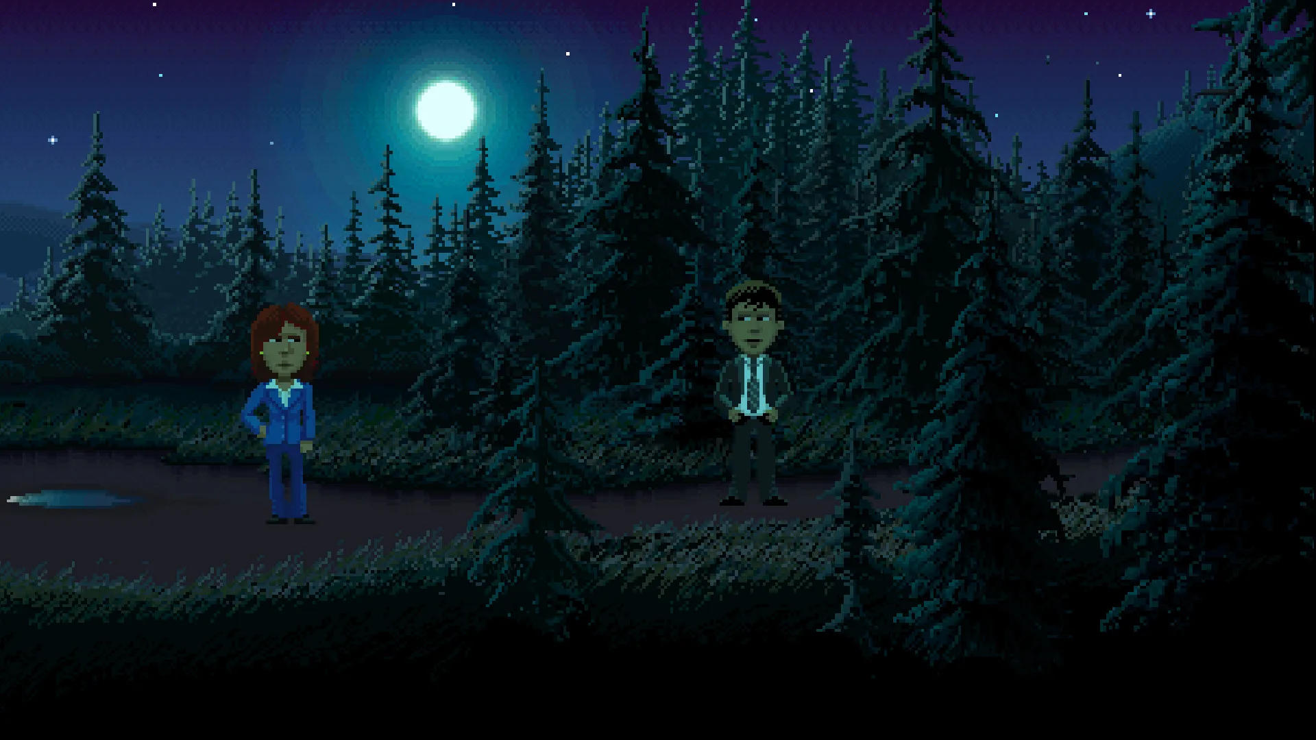 Thimbleweed Park™ screenshot 1