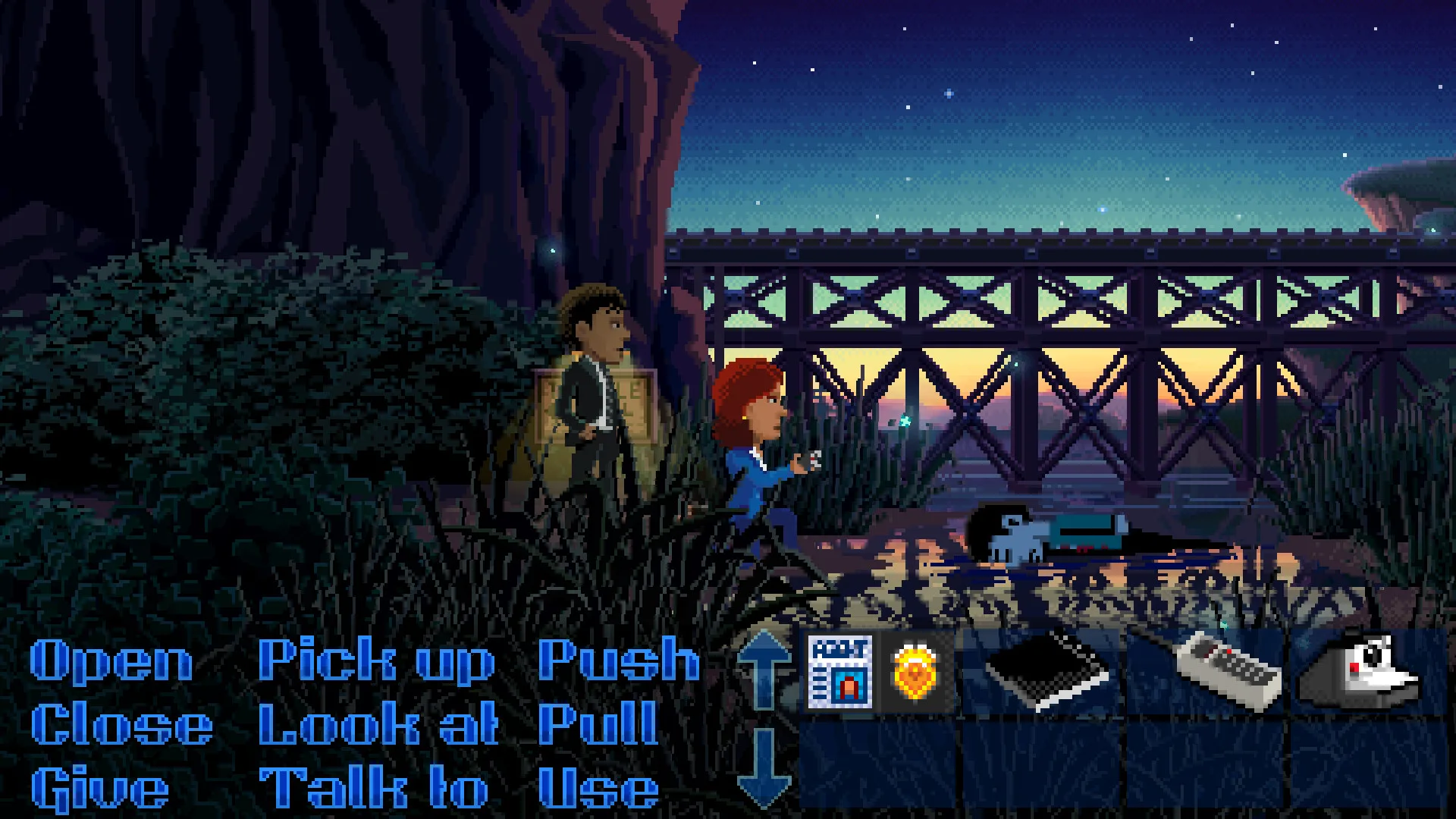 Thimbleweed Park™ screenshot 2