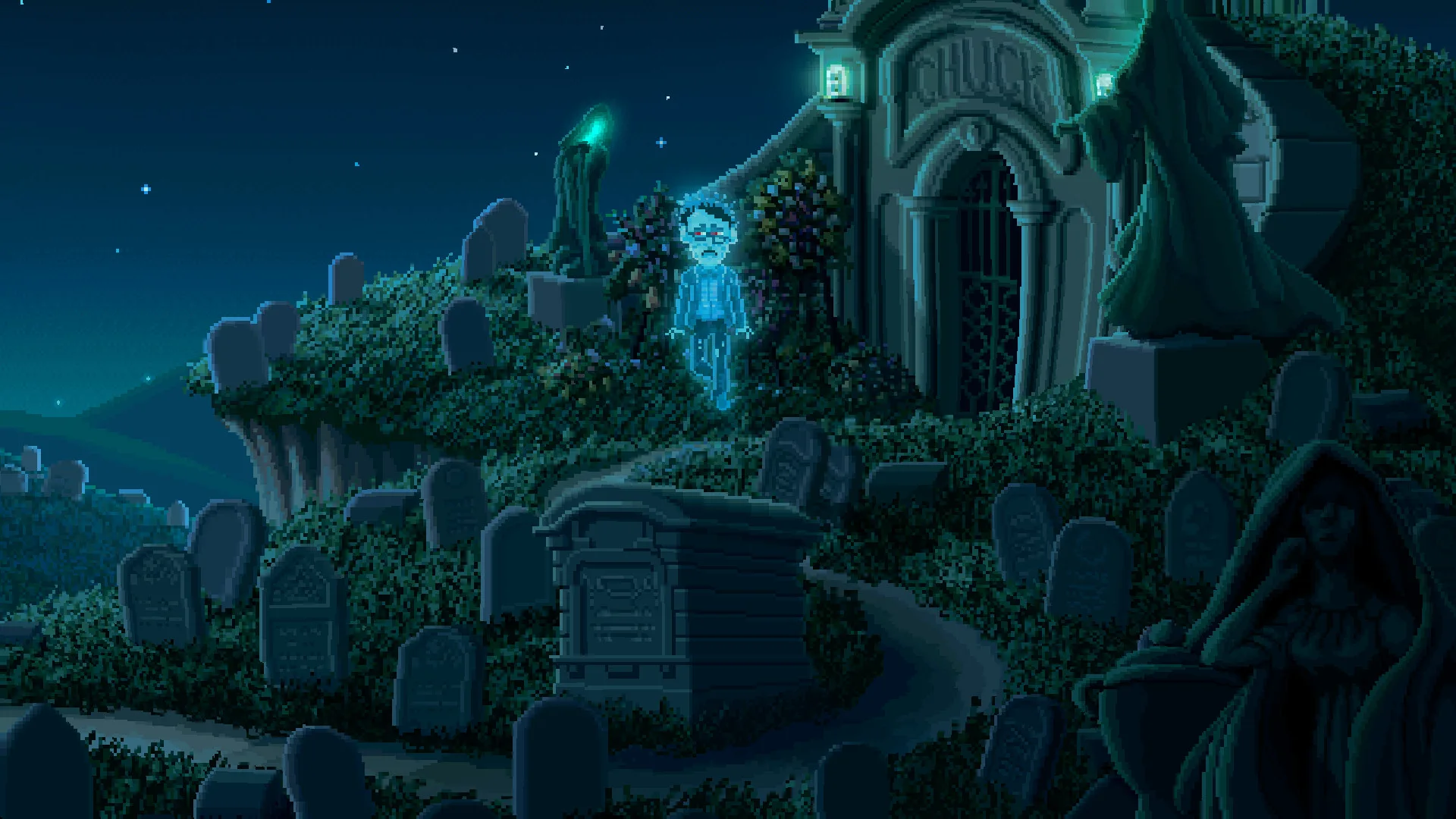 Thimbleweed Park™ screenshot 5