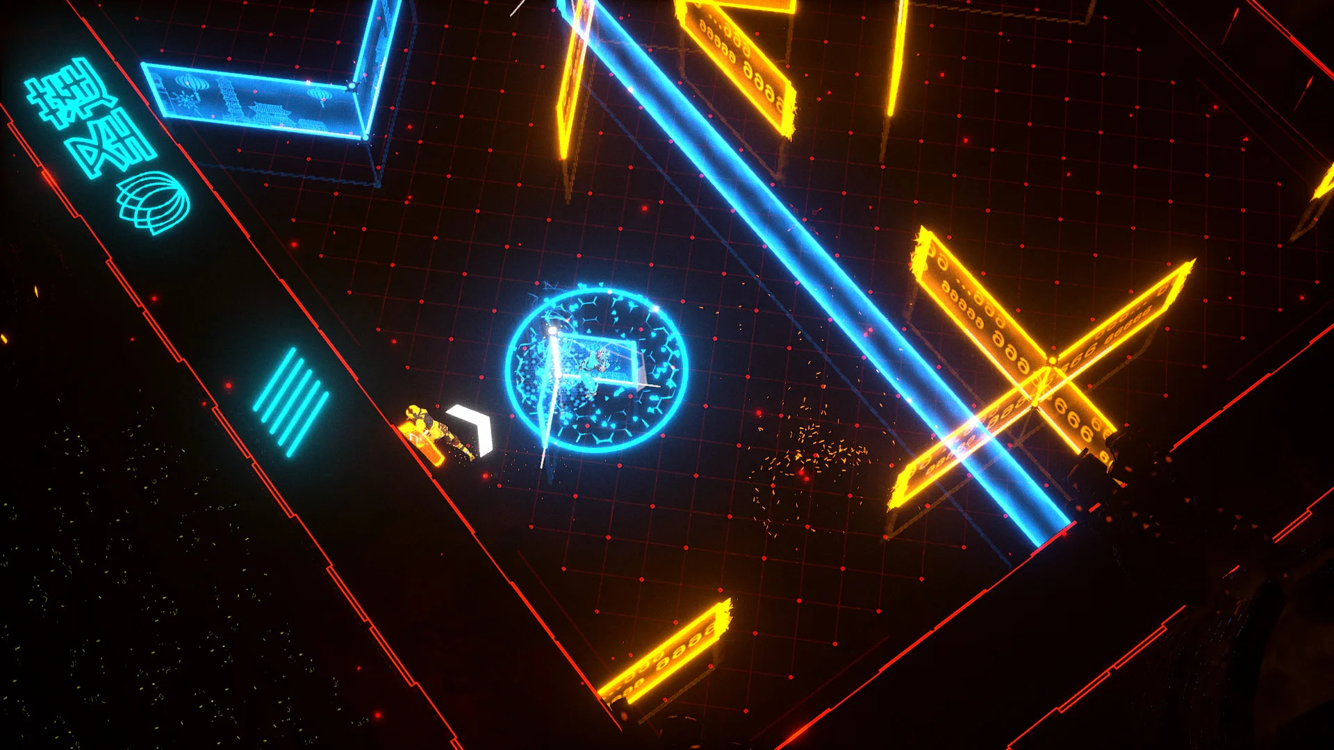 Laser League: World Arena screenshot 1