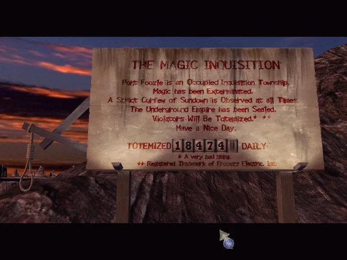 Zork: Grand Inquisitor screenshot 1