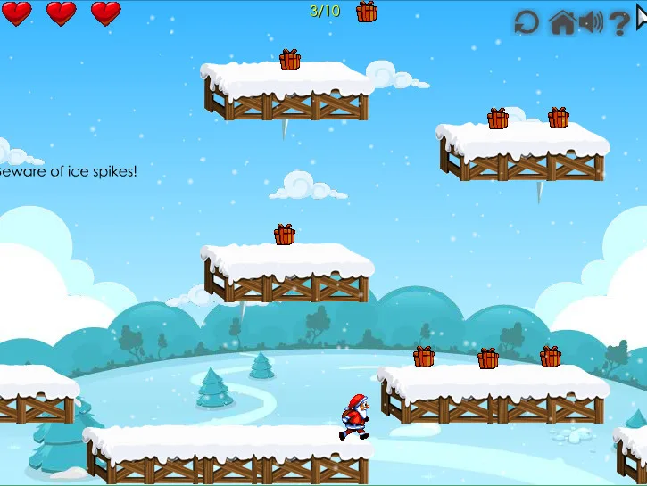 Santa's Big Adventures screenshot 2