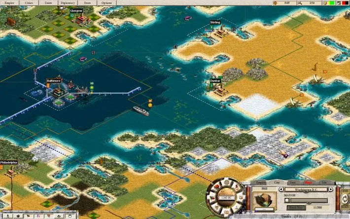 Call to Power II screenshot 1