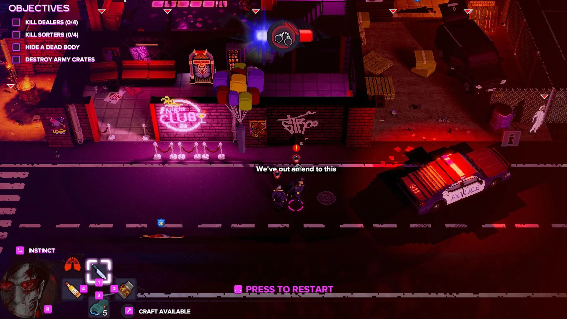 Party Hard 2 screenshot 1