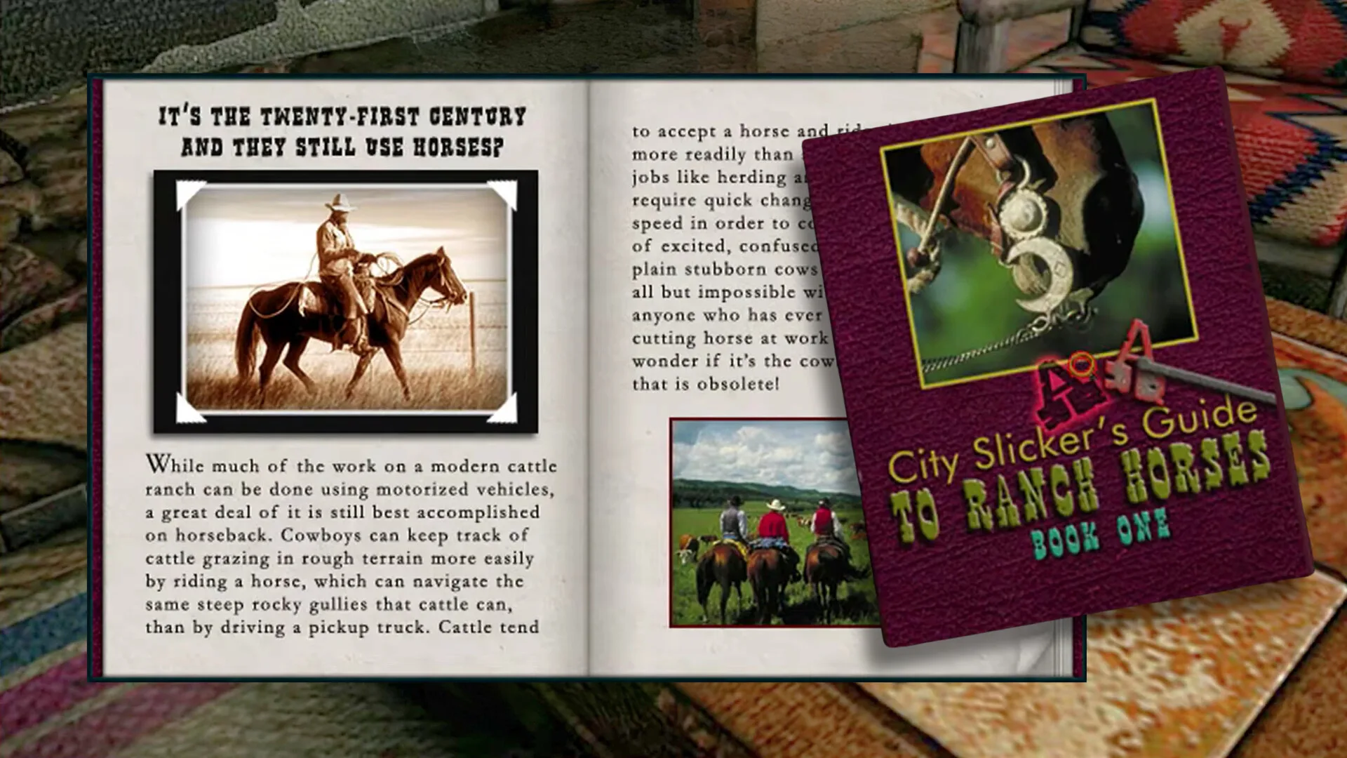 Nancy Drew®: The Secret of Shadow Ranch screenshot 1