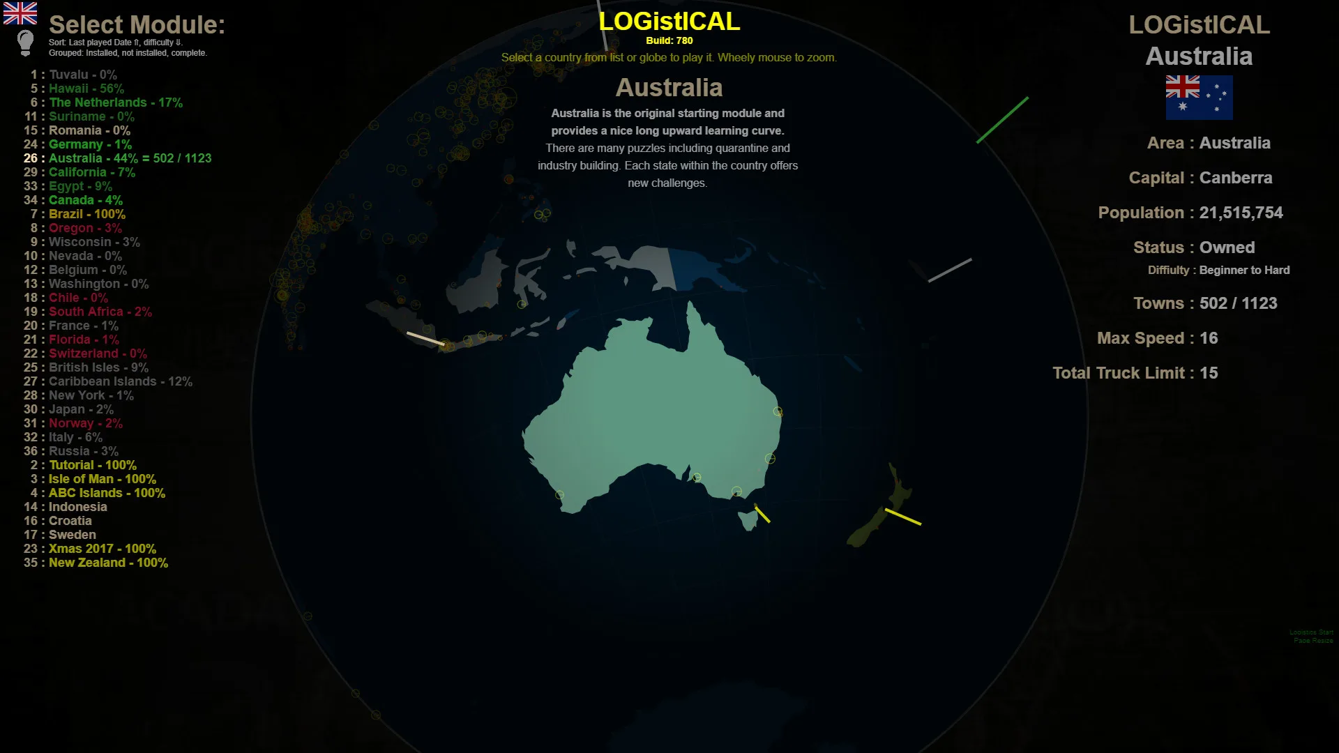 LOGistICAL screenshot 1
