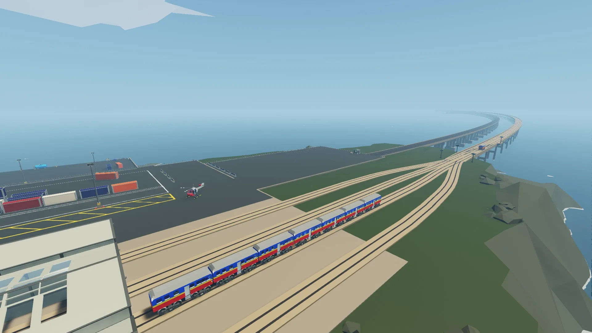 Stormworks: Build and Rescue screenshot 1