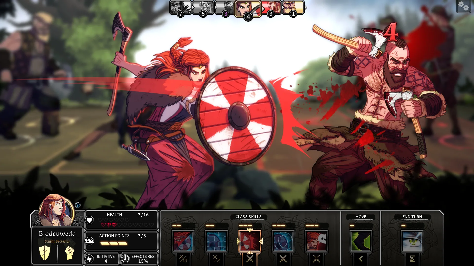 Dead In Vinland screenshot 3