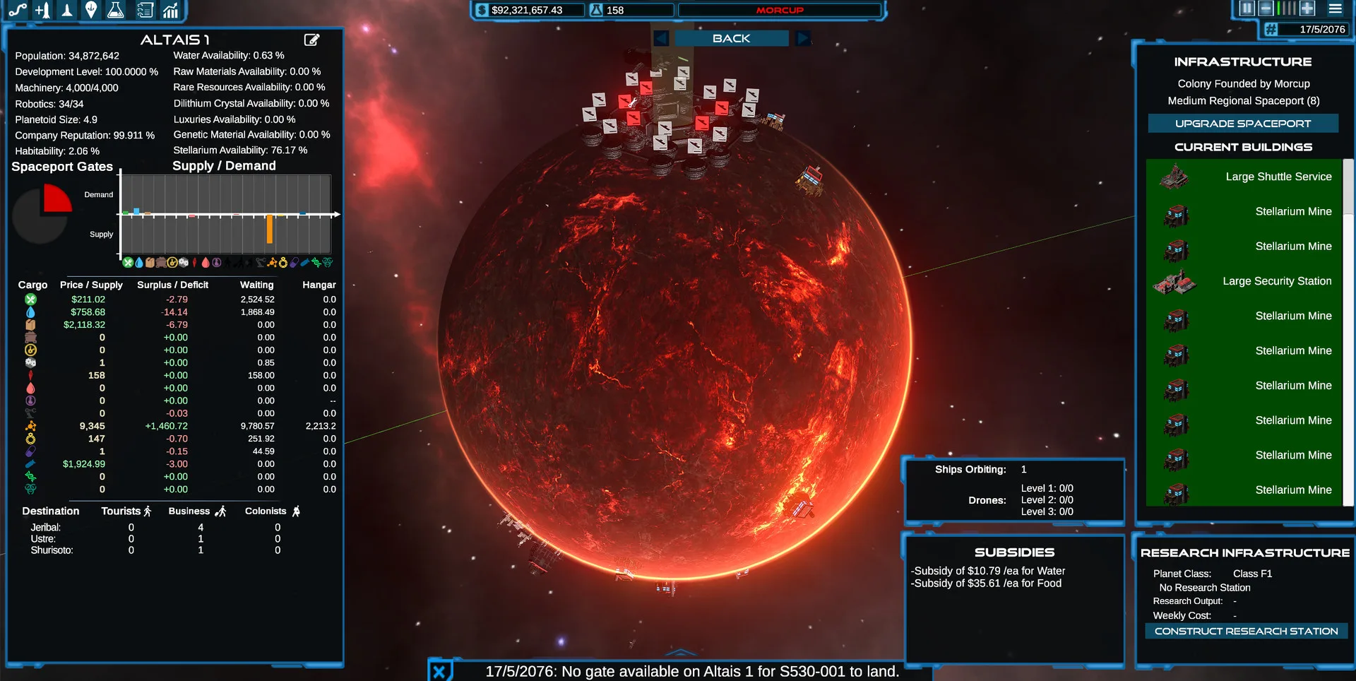 Interstellar Transport Company screenshot 5