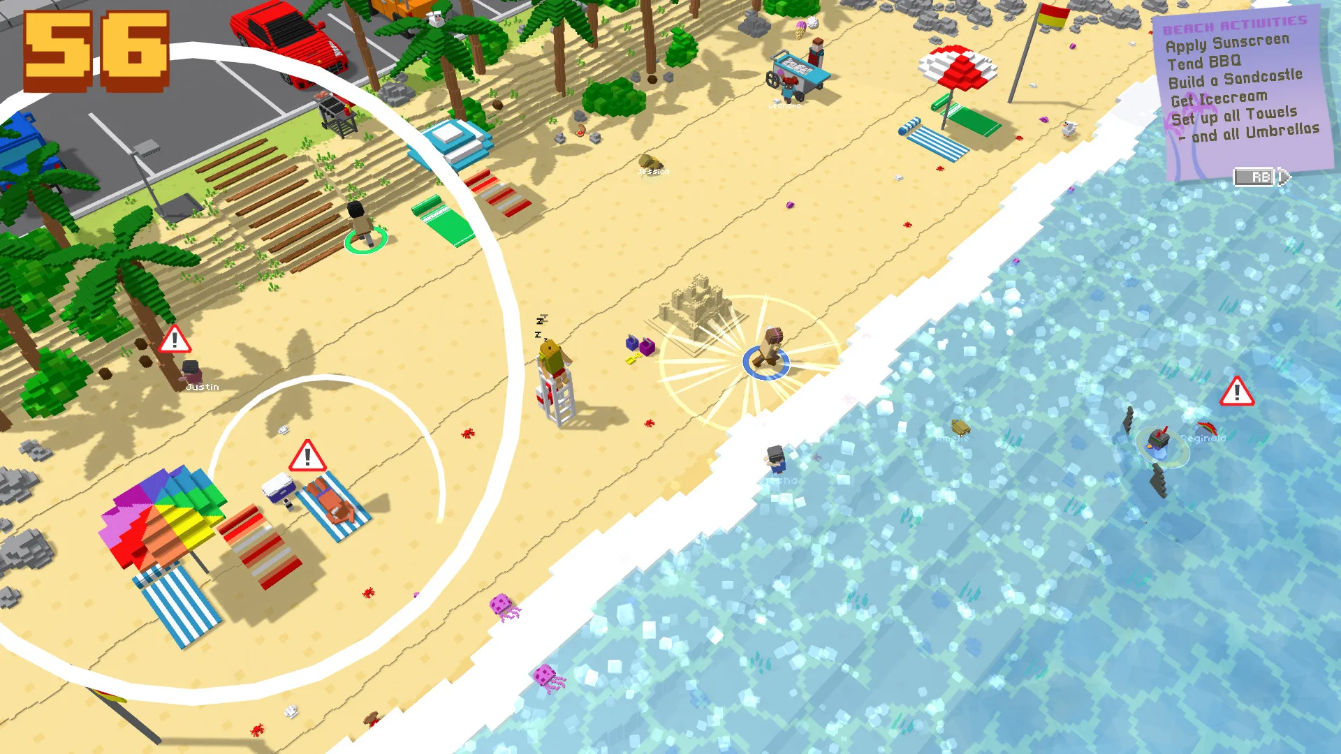 Think of the Children screenshot 1