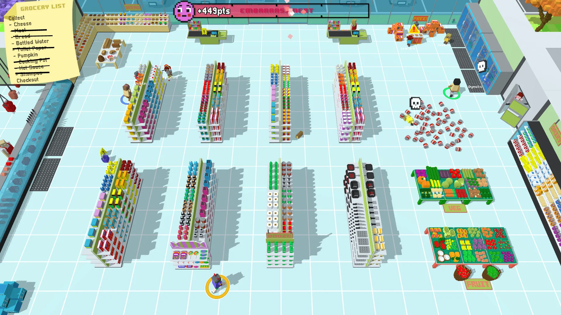 Think of the Children screenshot 2