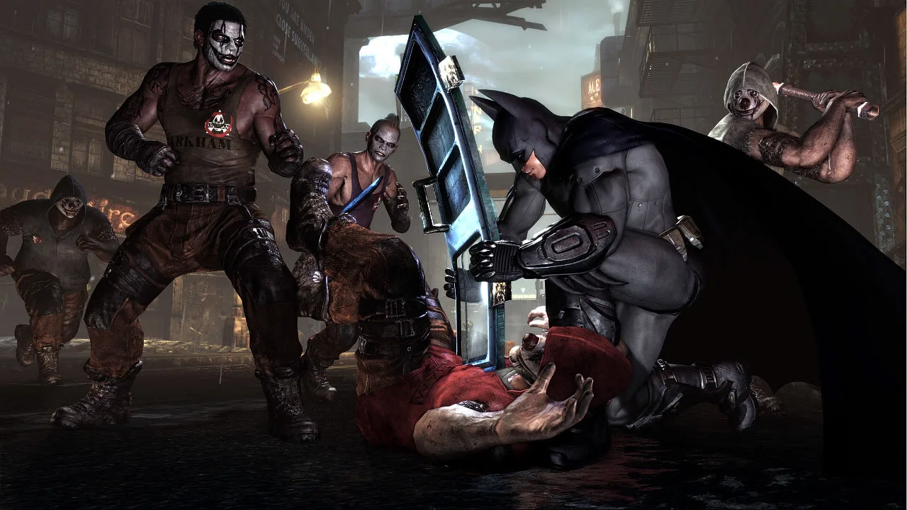 Batman: Arkham City screenshot 2