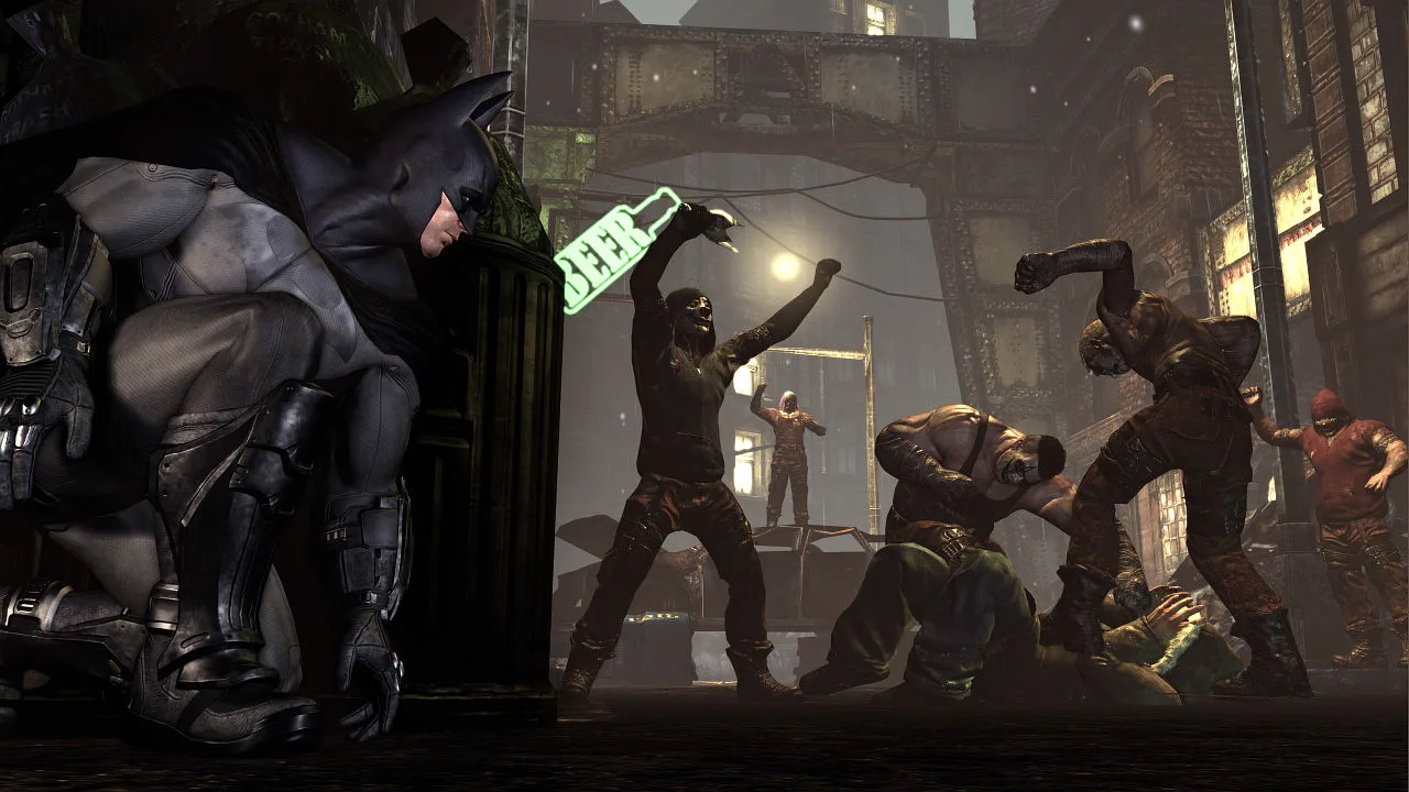 Batman: Arkham City screenshot 3