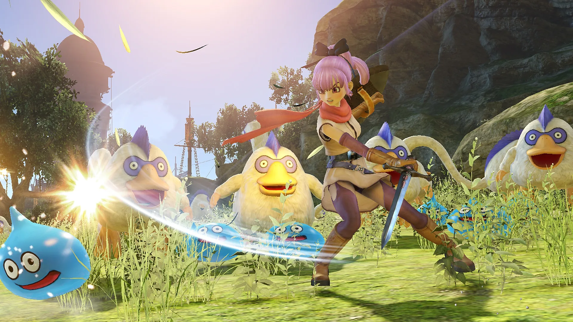 DRAGON QUEST HEROES™ II screenshot 1