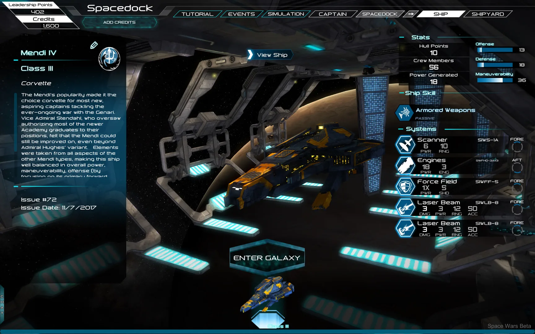 Space Wars: Interstellar Empires screenshot 1