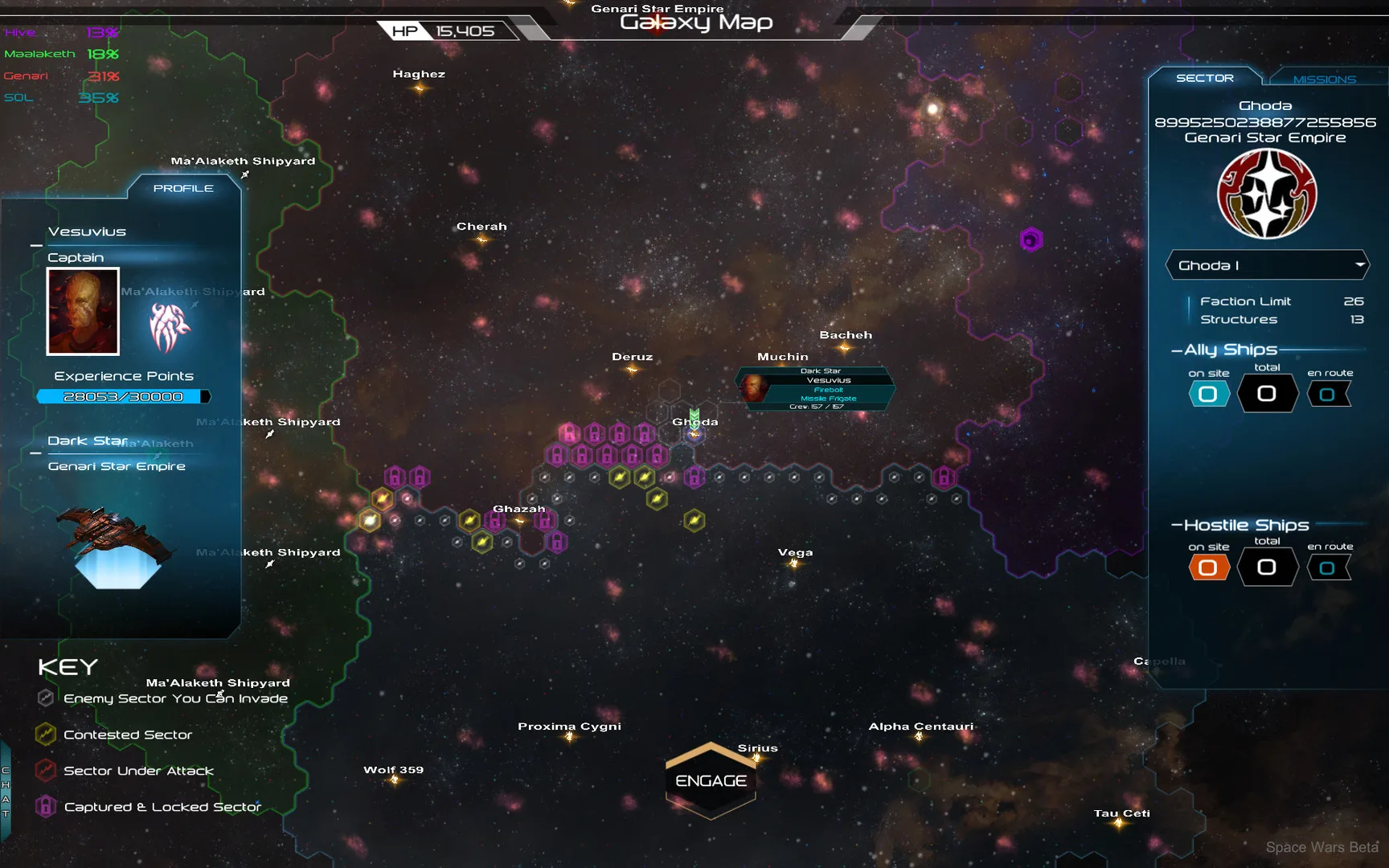 Space Wars: Interstellar Empires screenshot 4