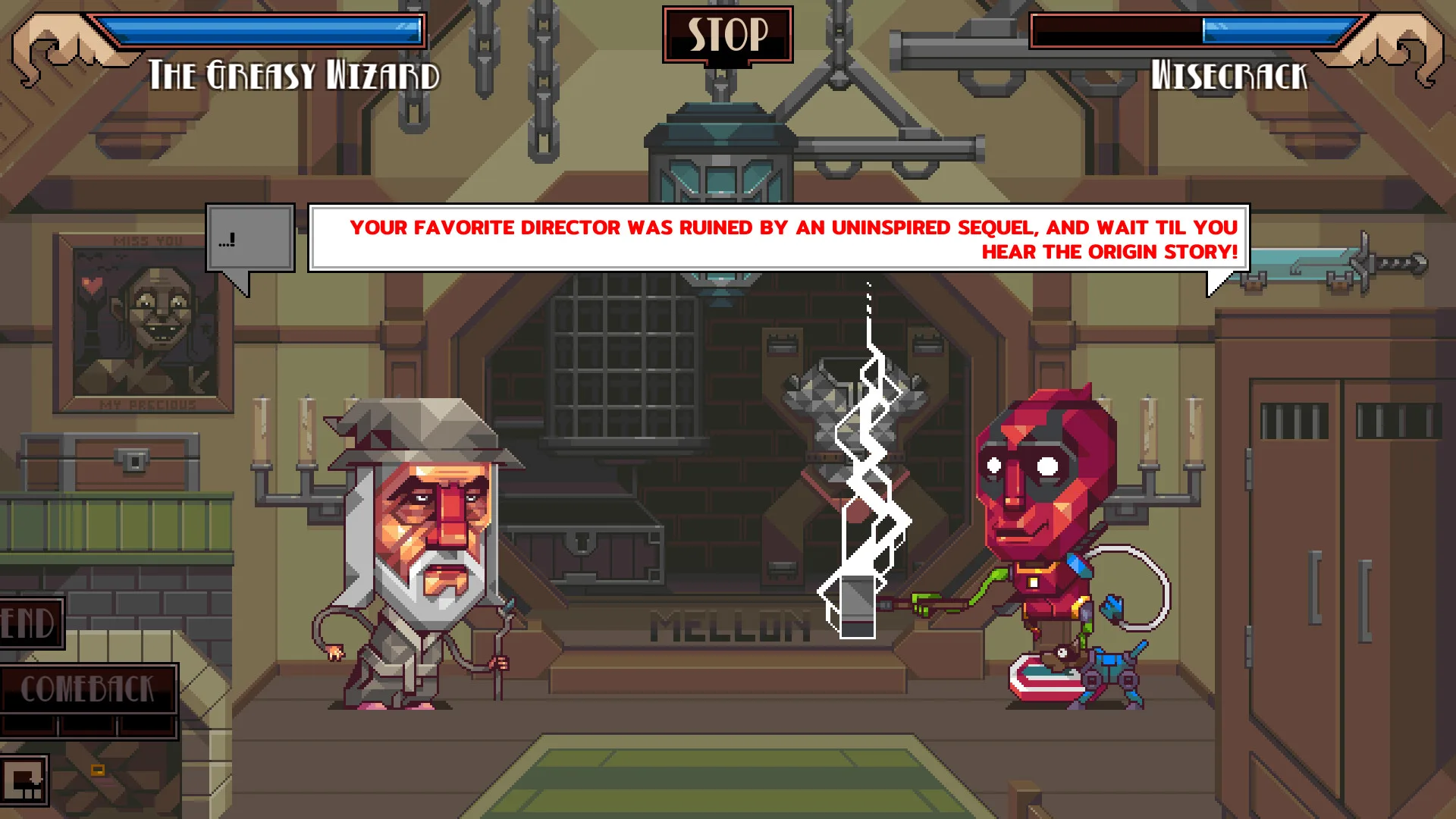 Oh...Sir! The Hollywood Roast screenshot 4