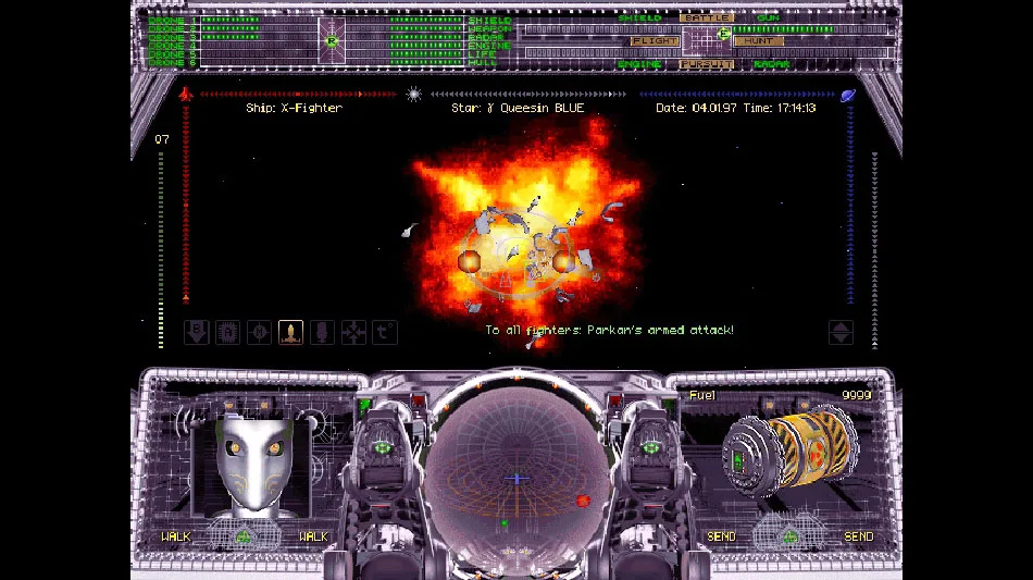 PARKAN: THE IMPERIAL CHRONICLES screenshot 1