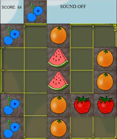 Fruit Arranger screenshot 2