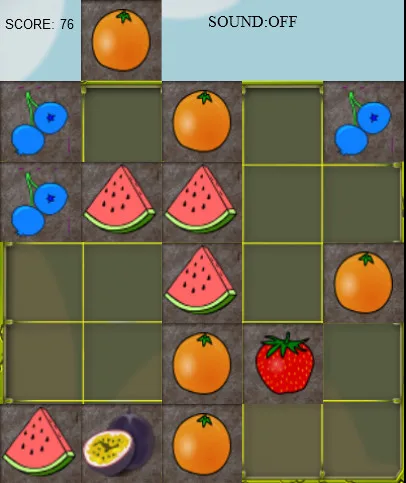 Fruit Arranger screenshot 3