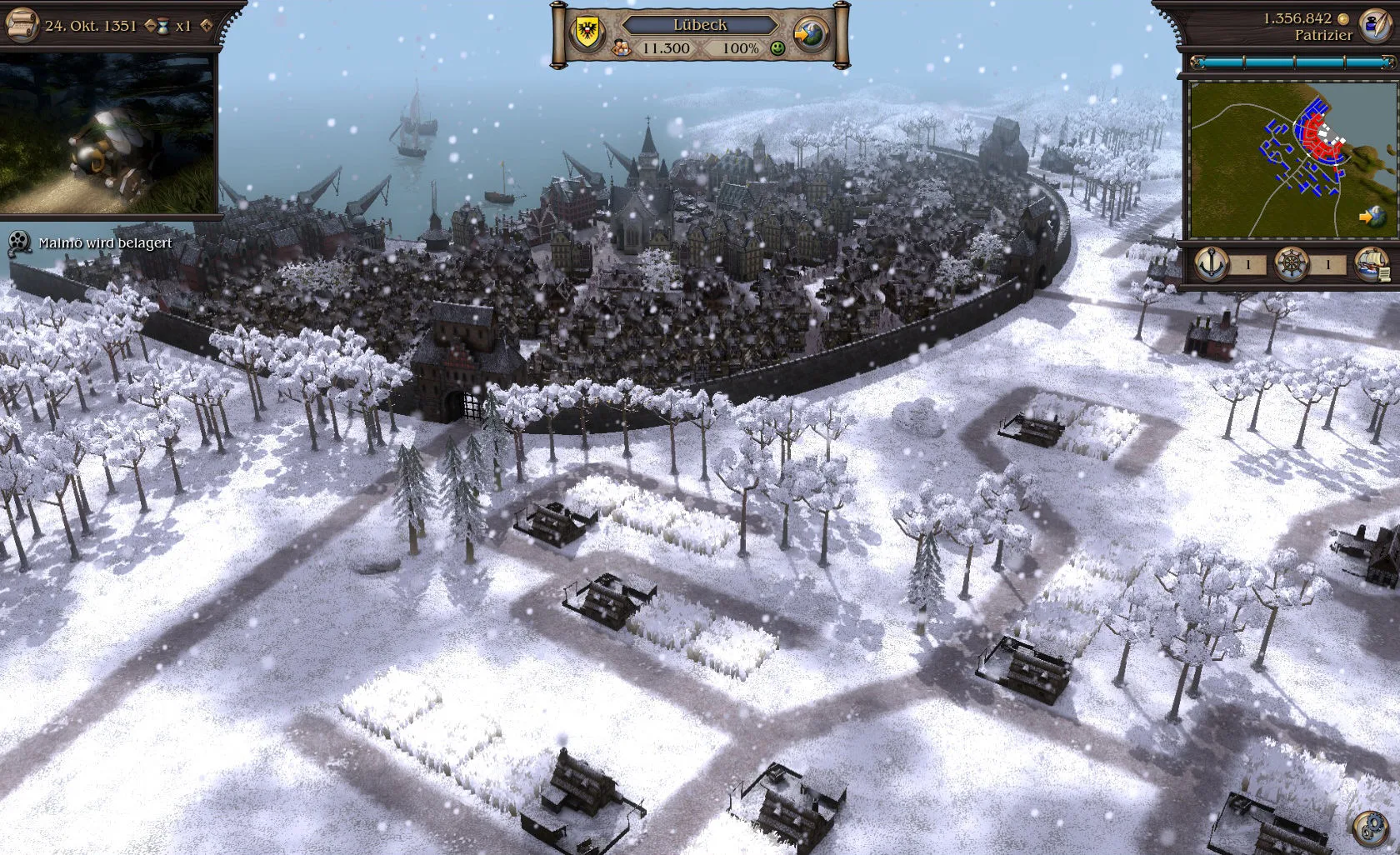 Patrician IV screenshot 2