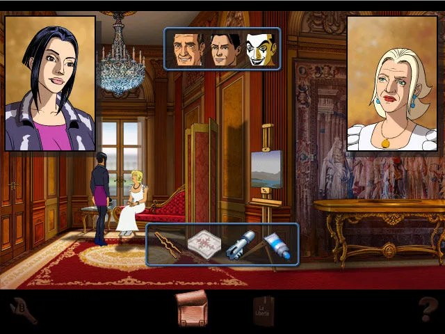 Broken Sword: Director's Cut (2009) screenshot 2