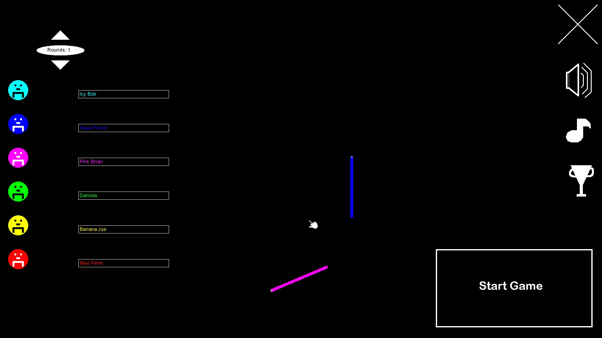 Snake Party screenshot 1