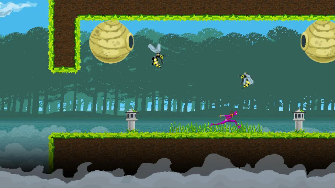 2 Ninjas 1 Cup screenshot 2