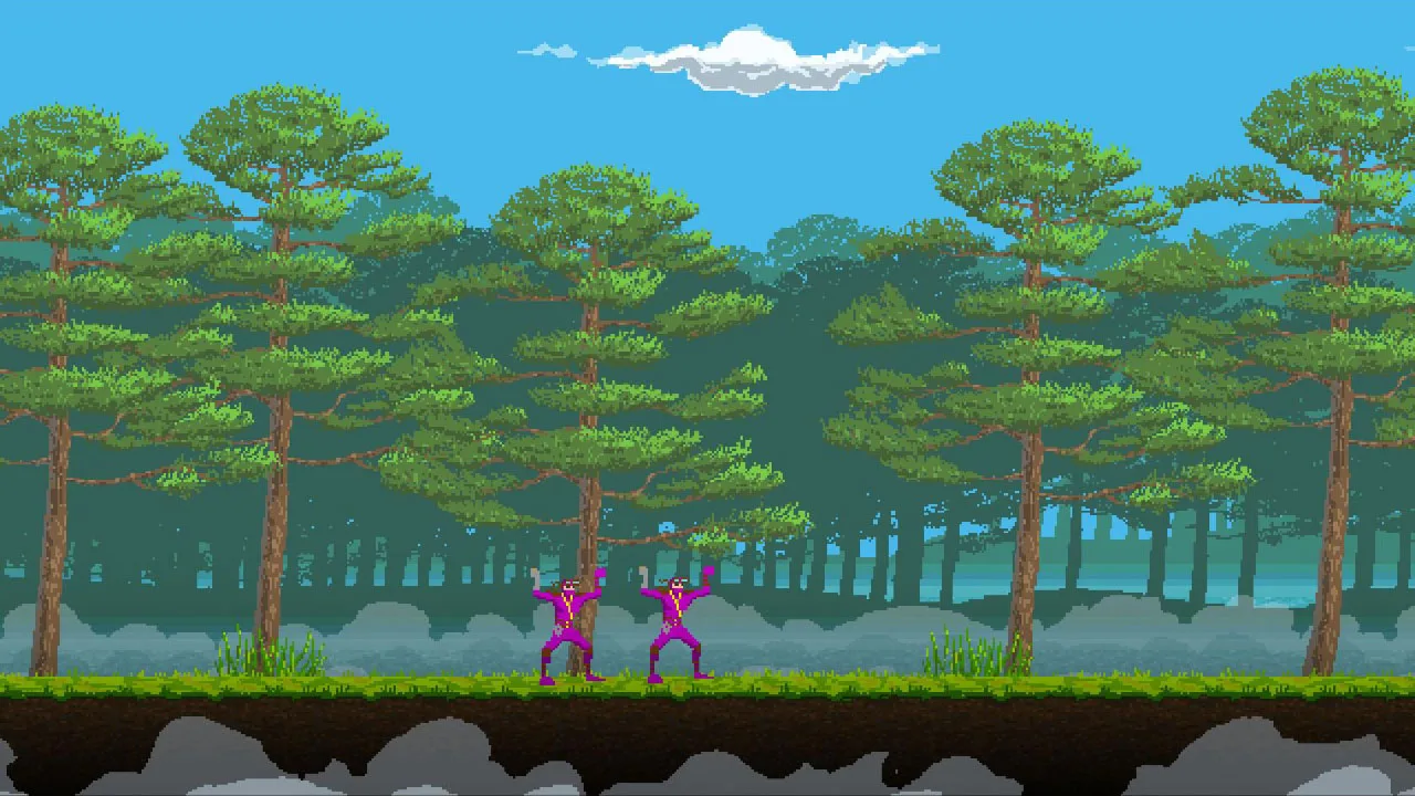 2 Ninjas 1 Cup screenshot 4