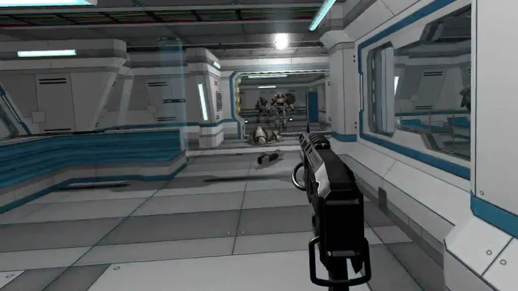 RAYGUN COMMANDO VR screenshot 1