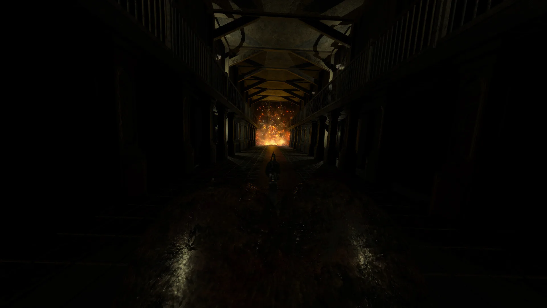 A Dump in the Dark screenshot 5