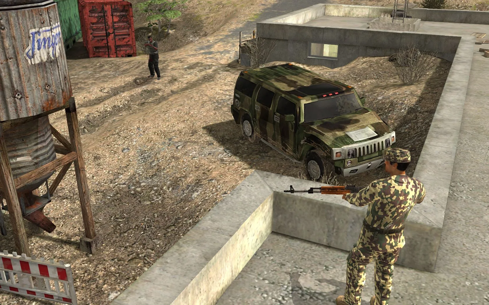 Jagged Alliance - Back in Action screenshot 3