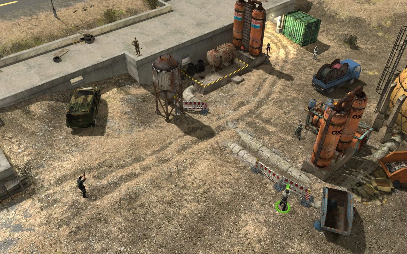 Jagged Alliance - Back in Action screenshot 4