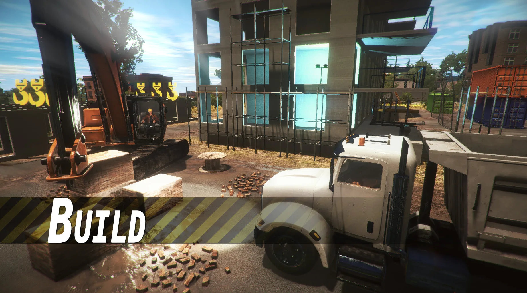 Demolish & Build 2018 screenshot 1