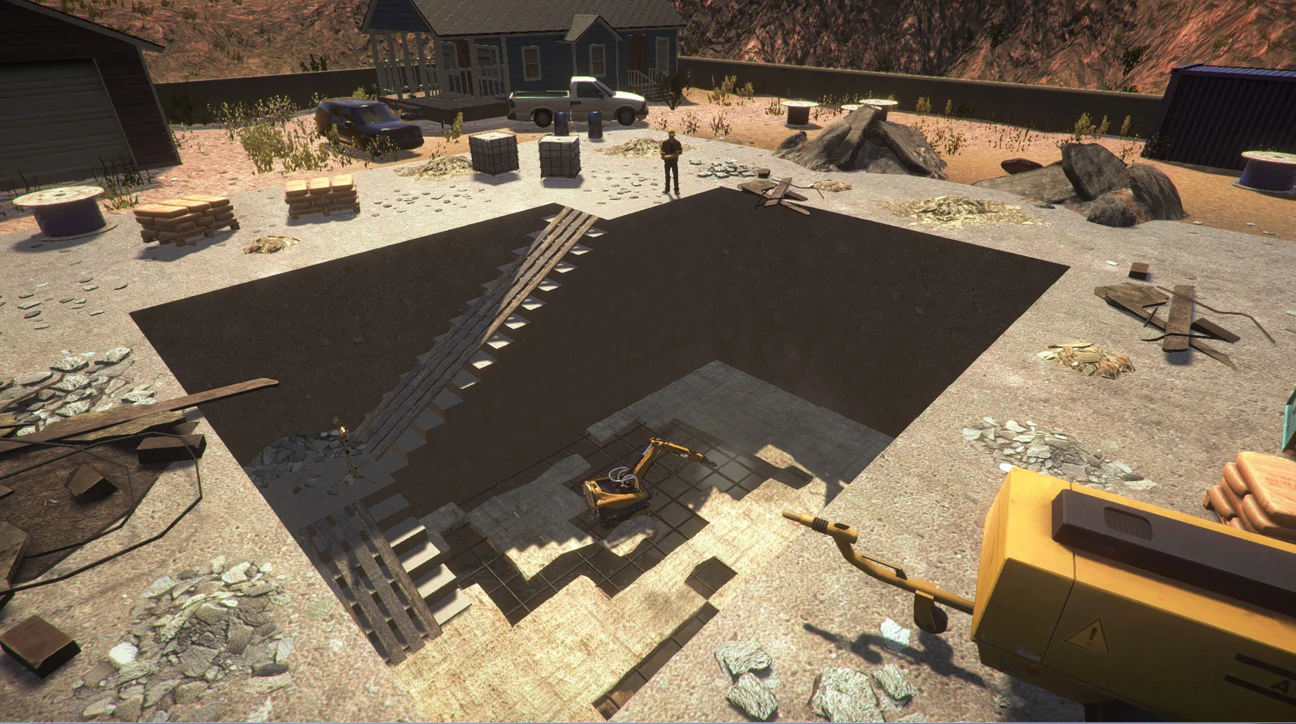 Demolish & Build 2018 screenshot 5
